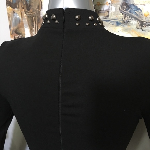 SOLD OUT! Stunning Sexy Bodycon Dress in Black - M - Picture 3 of 7